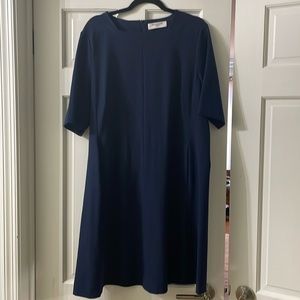 MM Lafleur blue dress